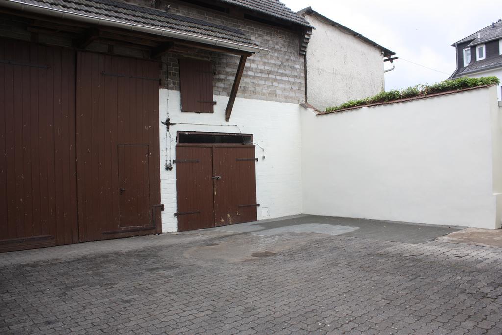 Gaestehaus Bachmann Dutenhofen Bagian luar foto