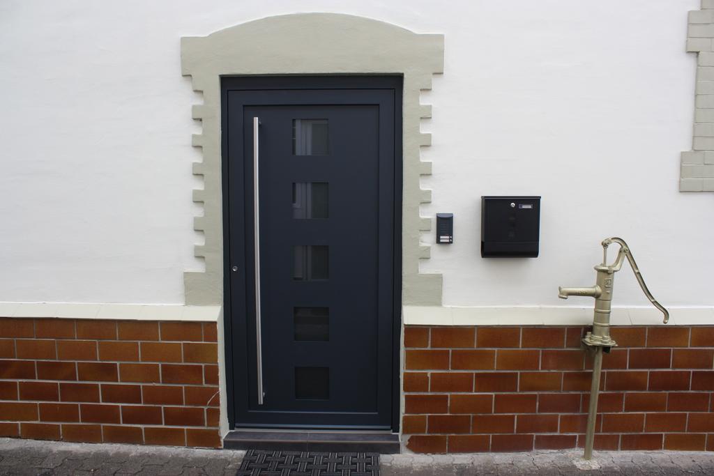 Gaestehaus Bachmann Dutenhofen Bagian luar foto