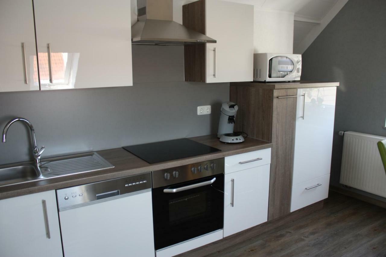 Gaestehaus Bachmann Dutenhofen Bagian luar foto